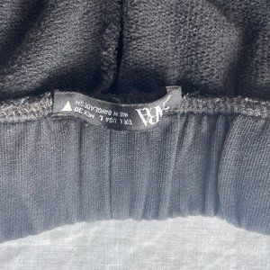 Zara Black Sweatpants